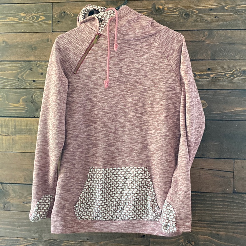 Ampersand double hoodie